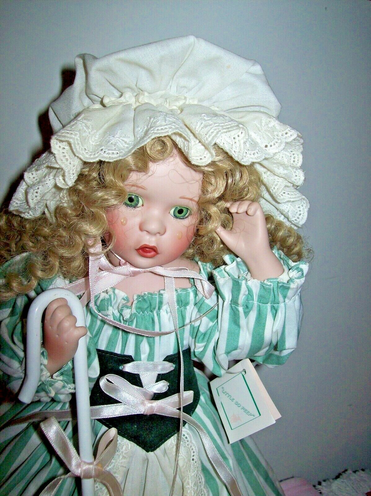 ASHTON DRAKE / WENDY LAWTON PORCELAIN & CLOTH 15 INCH 