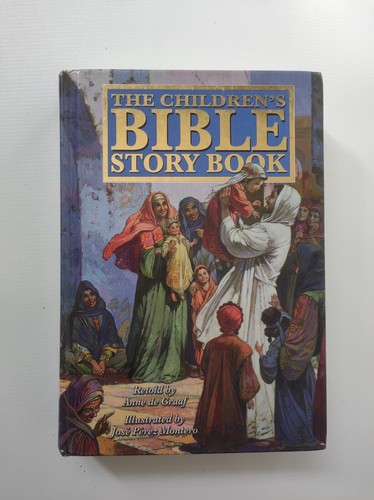 アンティーク!THE CHILDREN'S BIBLE The Children's Bible 1965. Old/New Testament. Color