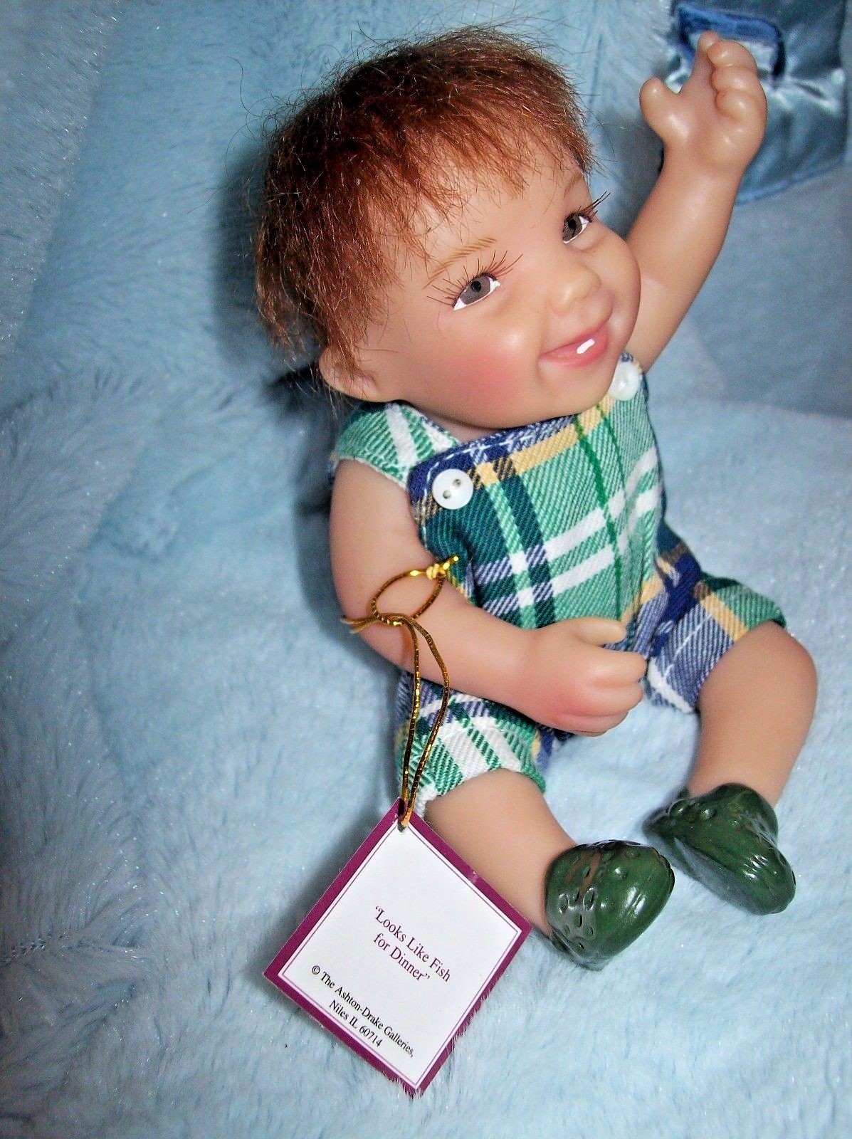 ASHTON DRAKE / CHERYL HILL RESIN DOLL 