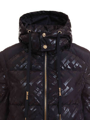 Pre-owned Just Cavalli Black Down Jacket