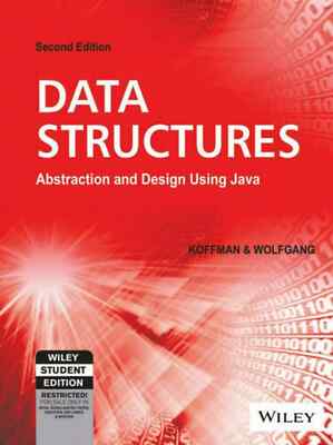 Data Structures: Abstraction Design Using by Wolfgang 2nd ED-Free Ship from USA