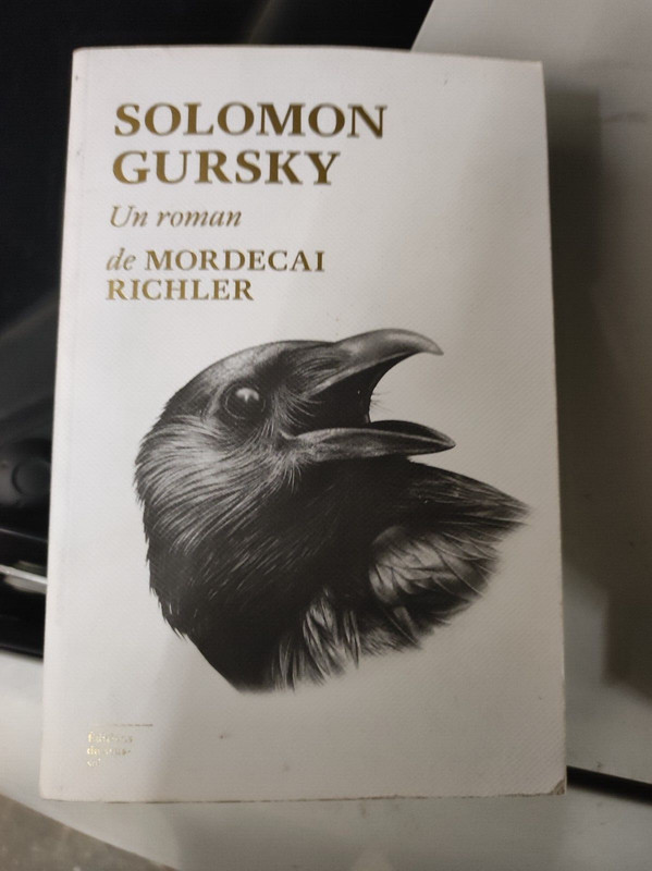 Solomon Gursky - Mordecai Richler