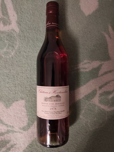 chateau de hontambere armagnac sealed 40%