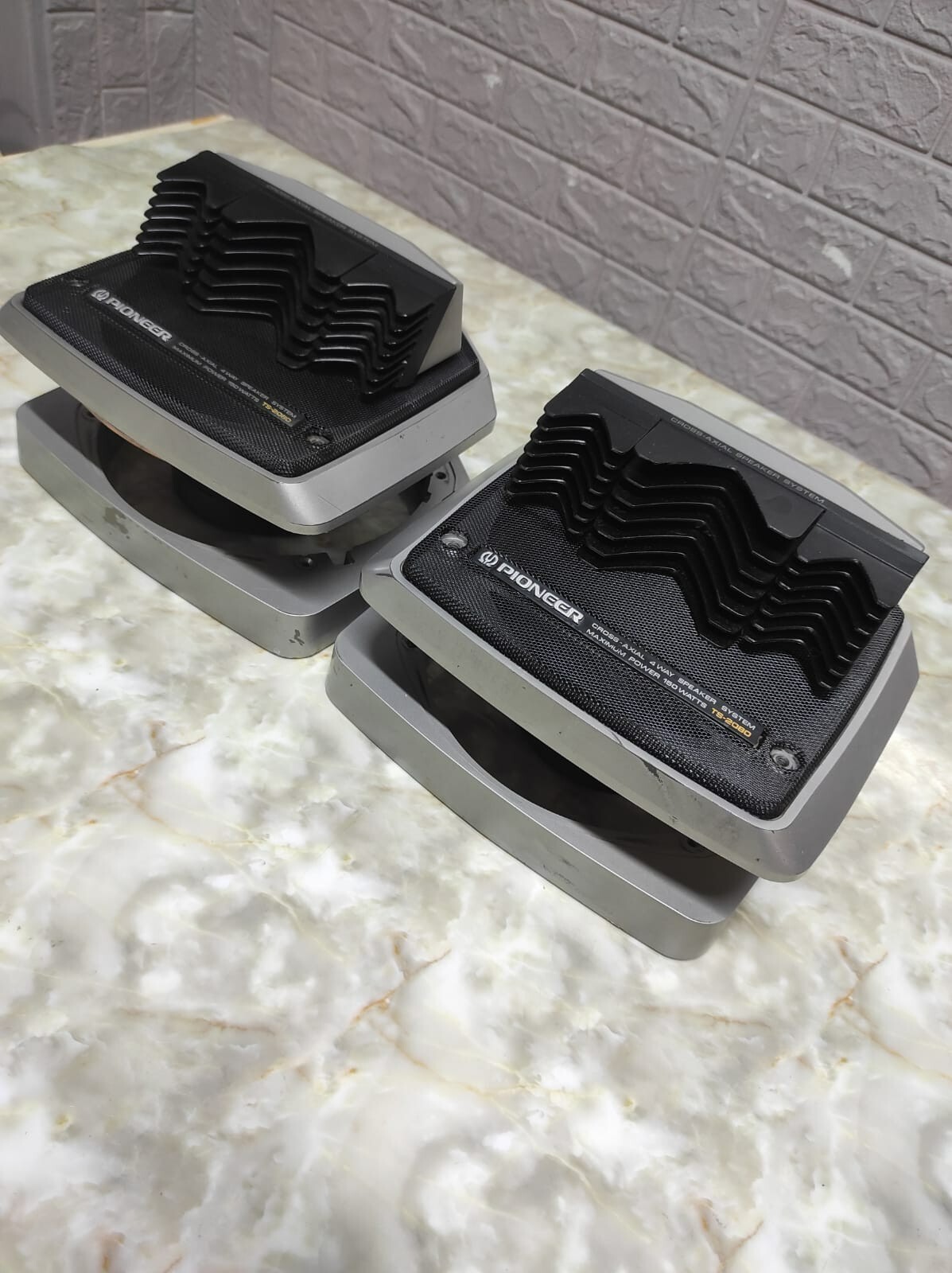 Vintage Pioneer Ts 2080 TS-2080 Speakers 20cm RARE set