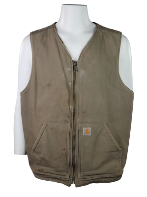 Carhartt vest shop mens tall