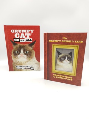 The Grumpy Guide to Life: Observations Hardcover & No It All Grumpy Cat Books