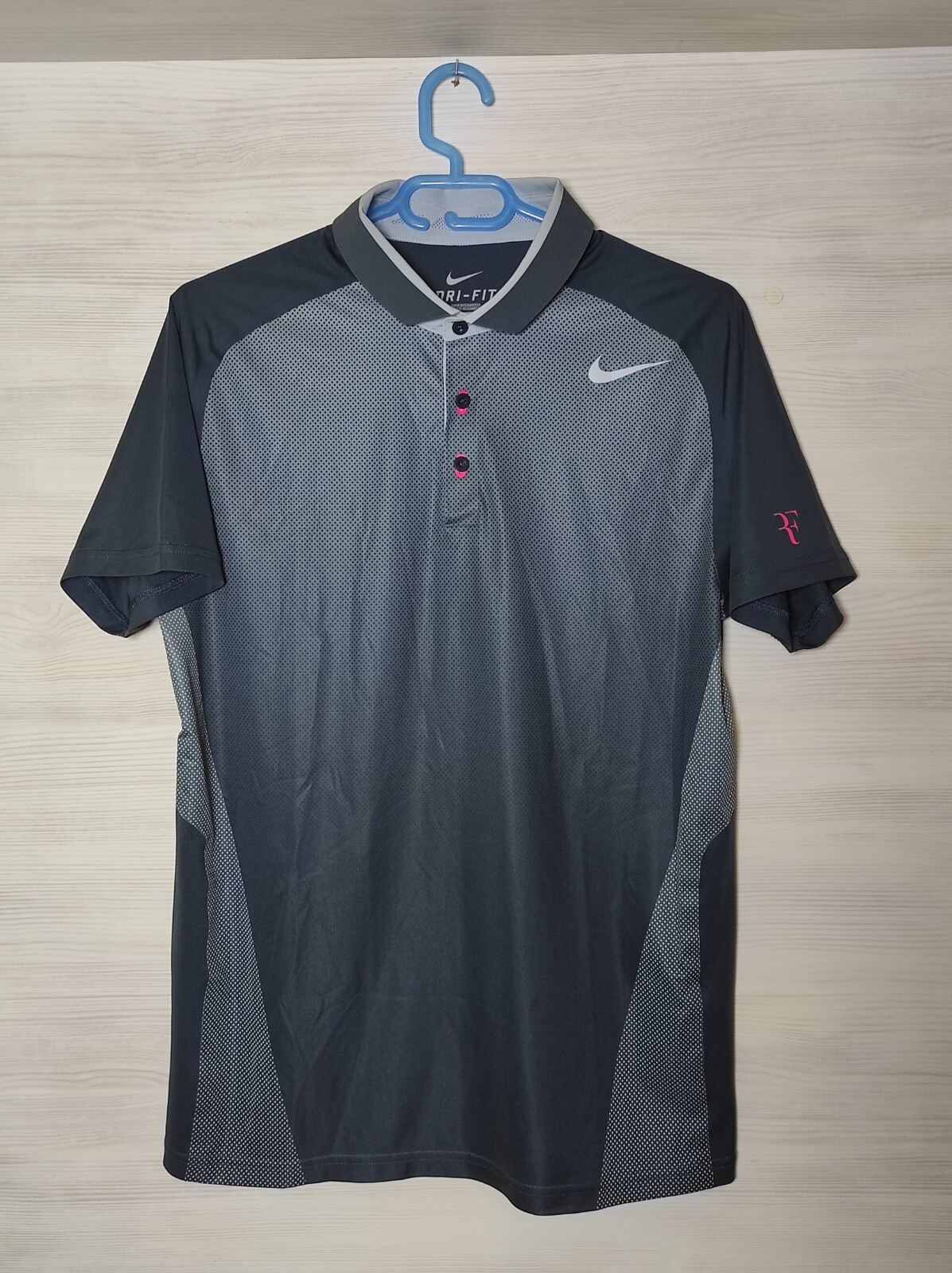 ROGER FEDERER NIKE 546358-454 PREMIER RF POLO SHIRT TENNIS