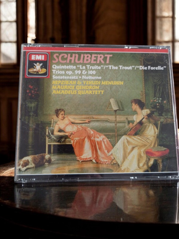 Cd Schubert Quintette Emi - Rare En Ã©Dition LimitÃ©E