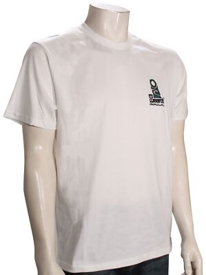 Футболка Rip Curl VaporCool Search Stack - Белая - Новинка