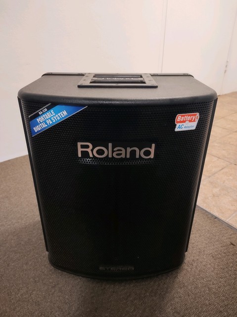 Roland ba-330 pa portable amplifier 