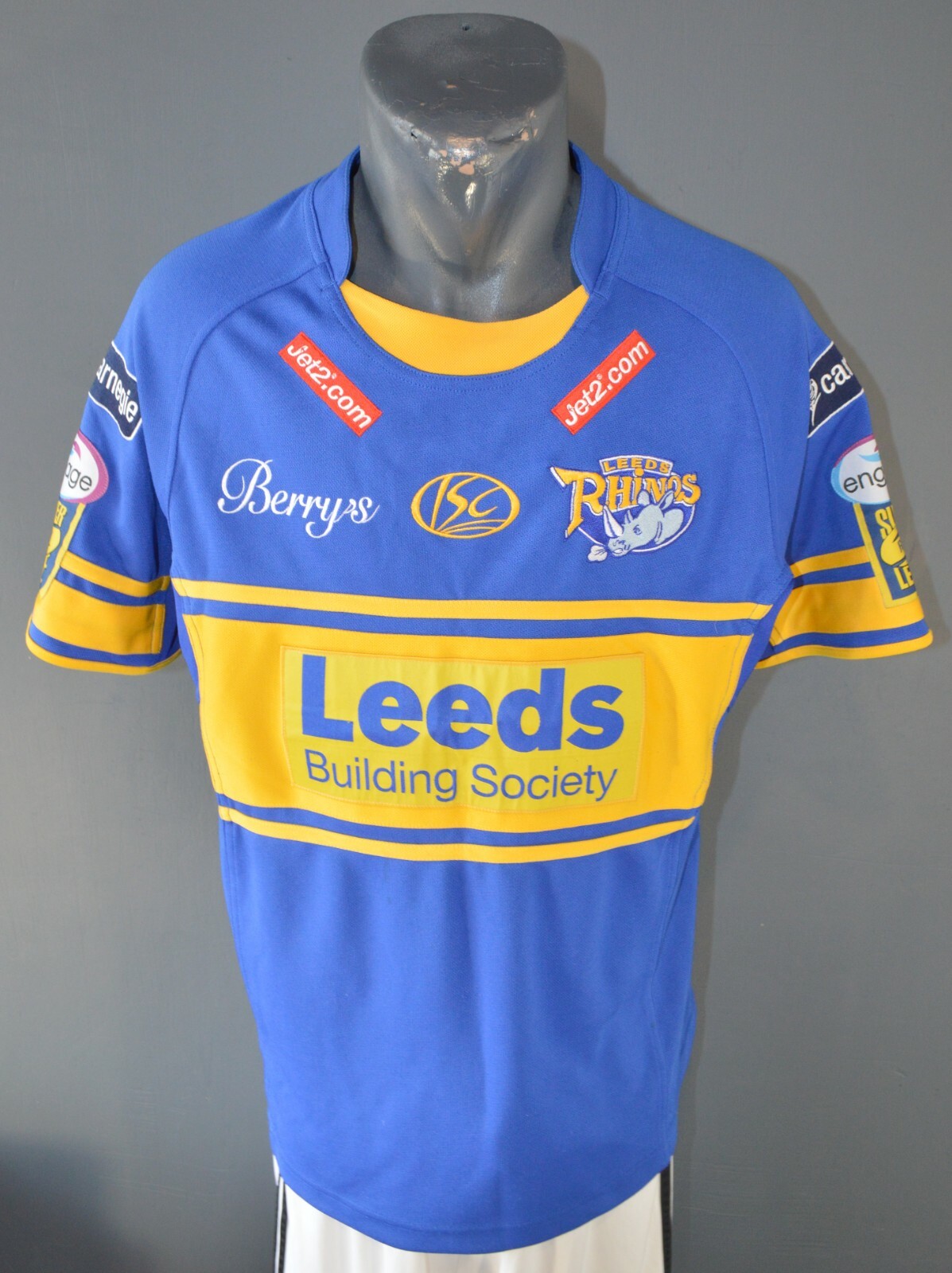 Leeds Rhinos Rugby League Jersey Shirt Home 2010 Original