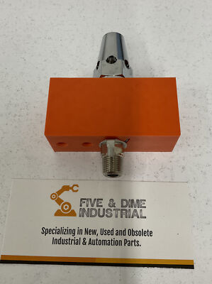 Simco 4720035 New Thru HS Static Neutralizing Nozzle (CL196)