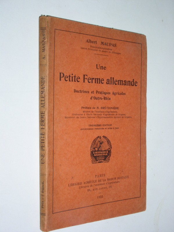 Albert Maupas - Une Petite Ferme Allemande - 1933
