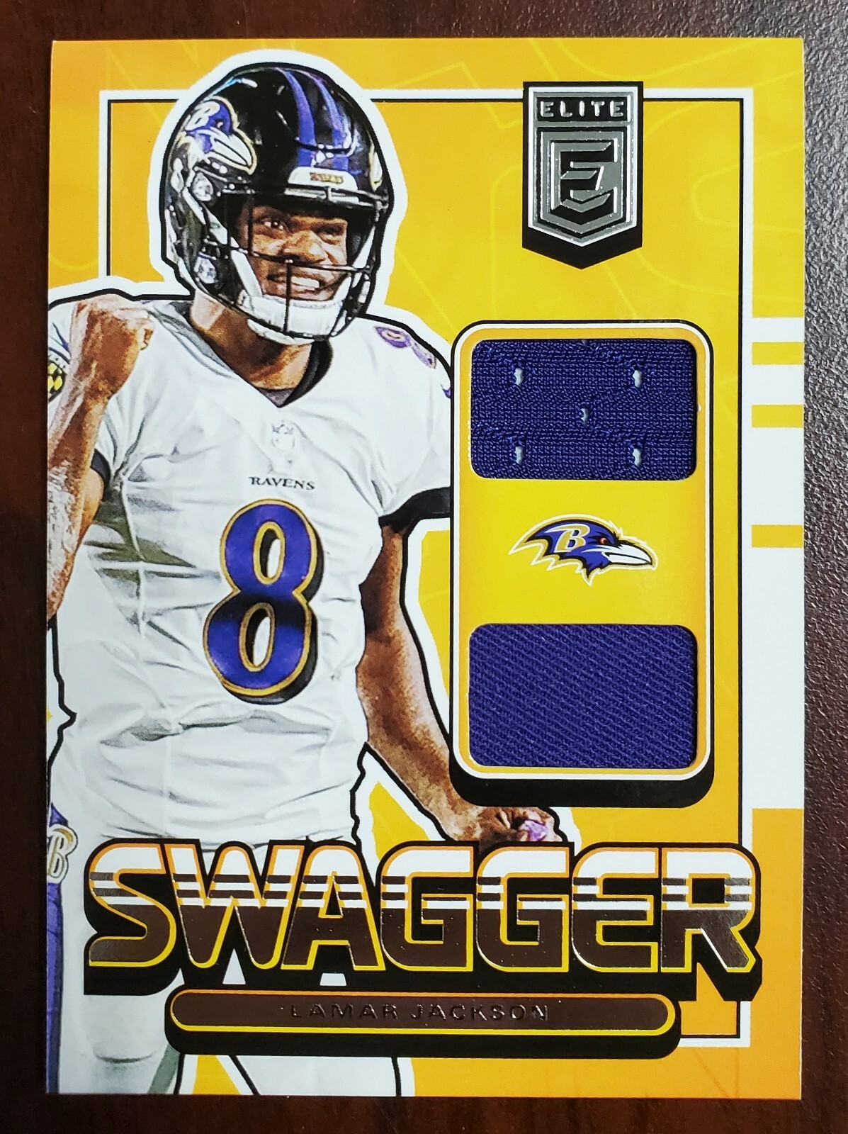 lamar jackson elite jersey