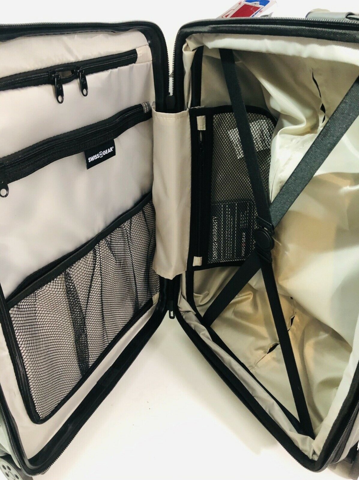 swissgear hardside trunk