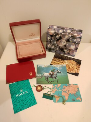 Authentic Rolex 79173 Datejust Oyster Watch Box