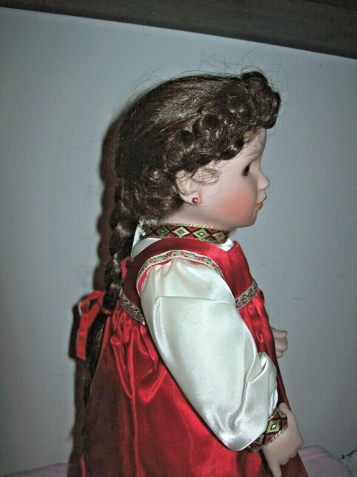 ASHTON DRAKE /  KNOWLES /KATHY BARRY-HIPPENSTEEL PORCELAIN DOLL 
