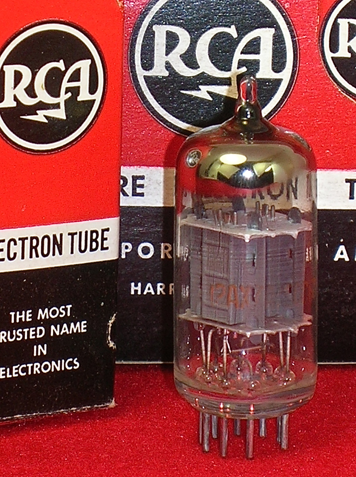 【ga-ho】RCA 70's 7025 2本 RCA 7025 / 12AX7A | TubeDepot.com