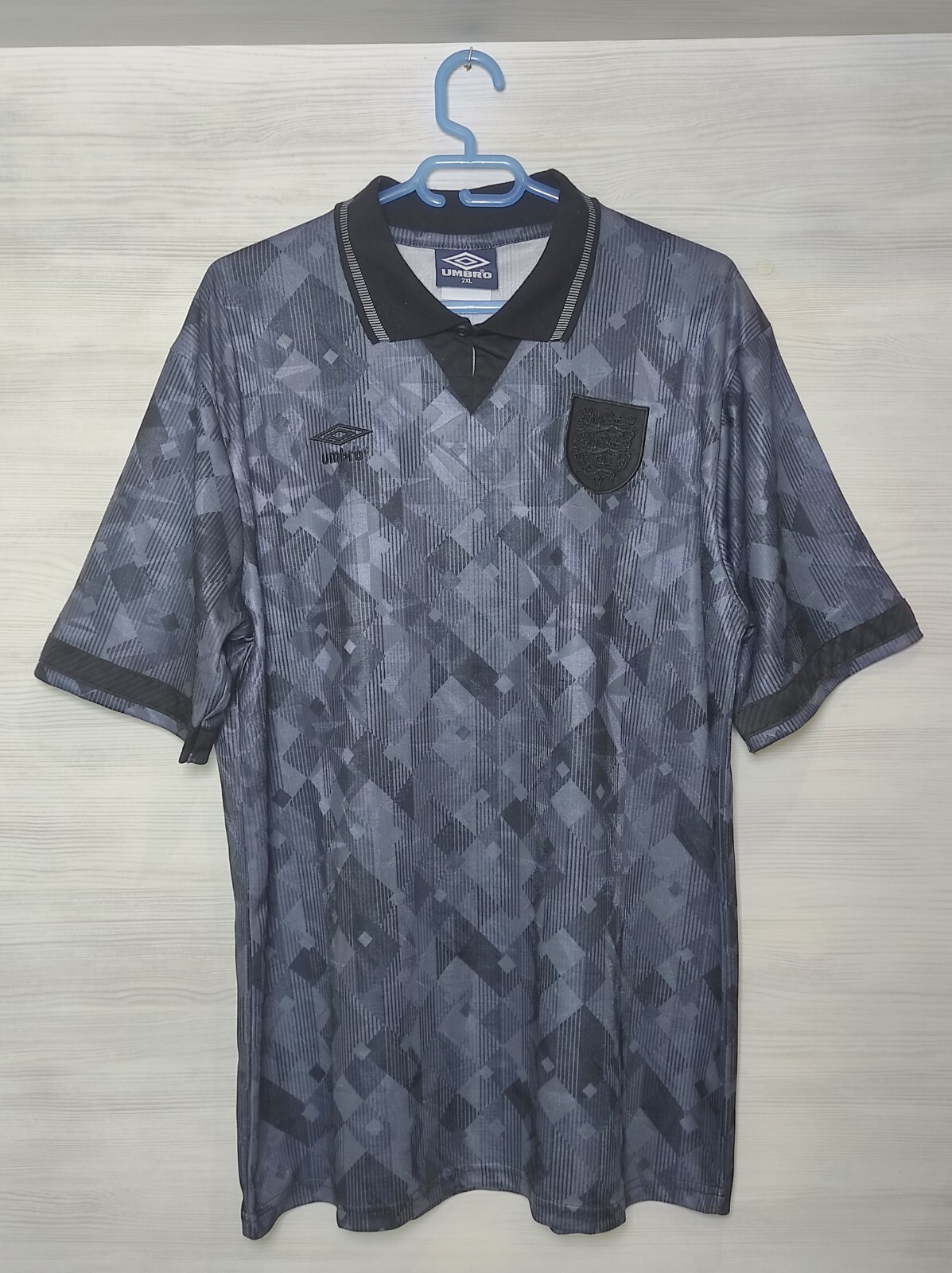 90s umbro 1990 England Football XL相当 ENGLAND 1990 1992 HOME SHIRT FOOTBALL SOCCER JERSEY UMBRO