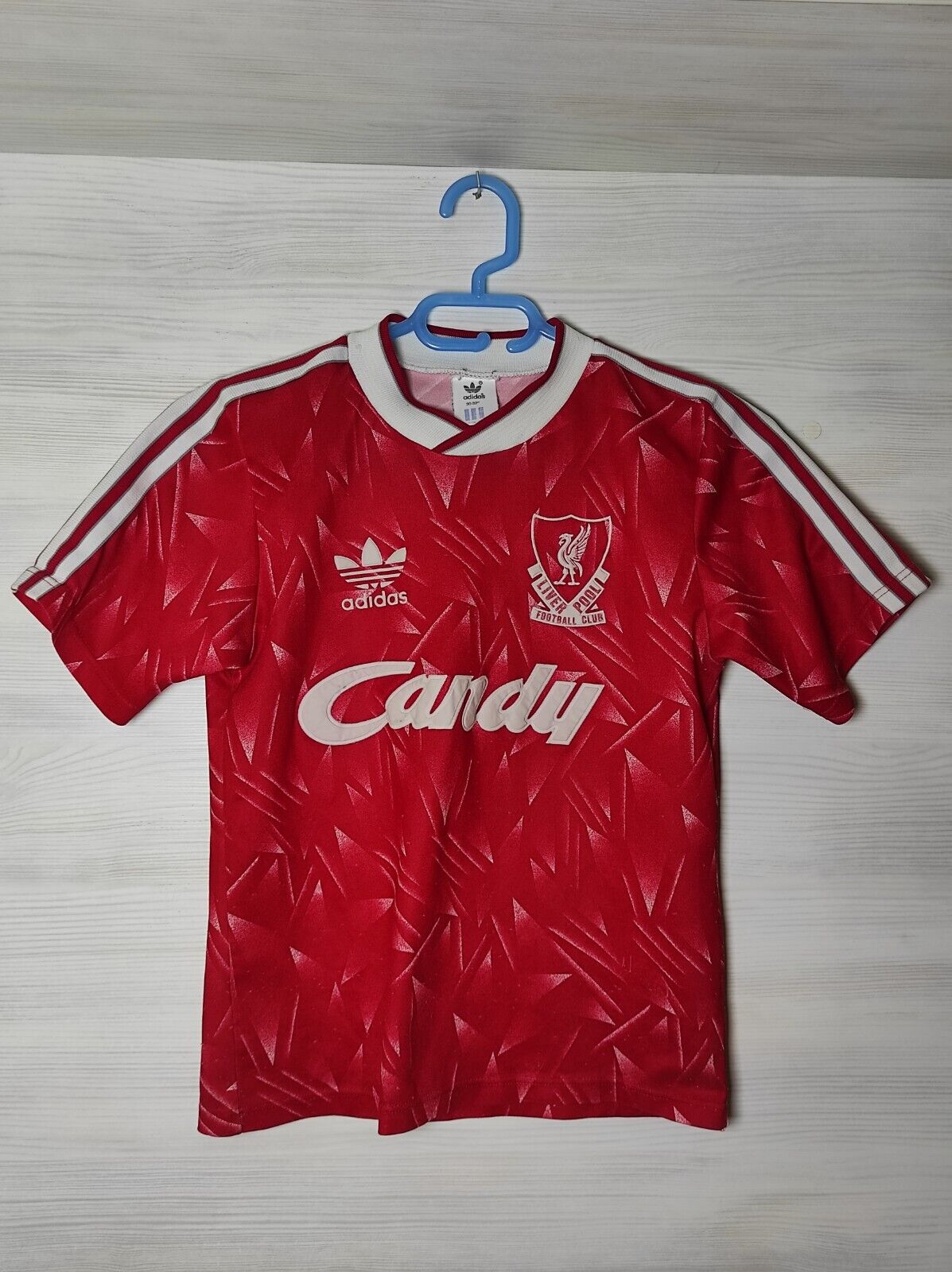 LIVERPOOL 2007/2008 FOOTBALL TRAINING POLO SHIRT JERSEY