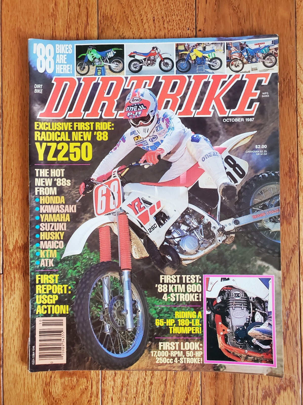 DIRT BIKE MAGAZINE OCTOBER 1987 MX MOTOCROSS SUPERCROSS DIRT BIKE MAGAZINE OCTOBER 1987 MX MOTOCROSS SUPERCROSS