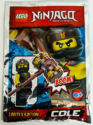 ORIGINAL LEGO NINJAGO Minifigures Foil Pack-Limited Edition BUY 3 & GET 4TH FREE