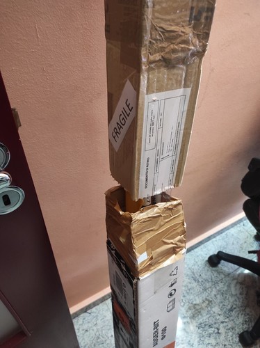 Foto dell'oggetto di un acquirente verificato