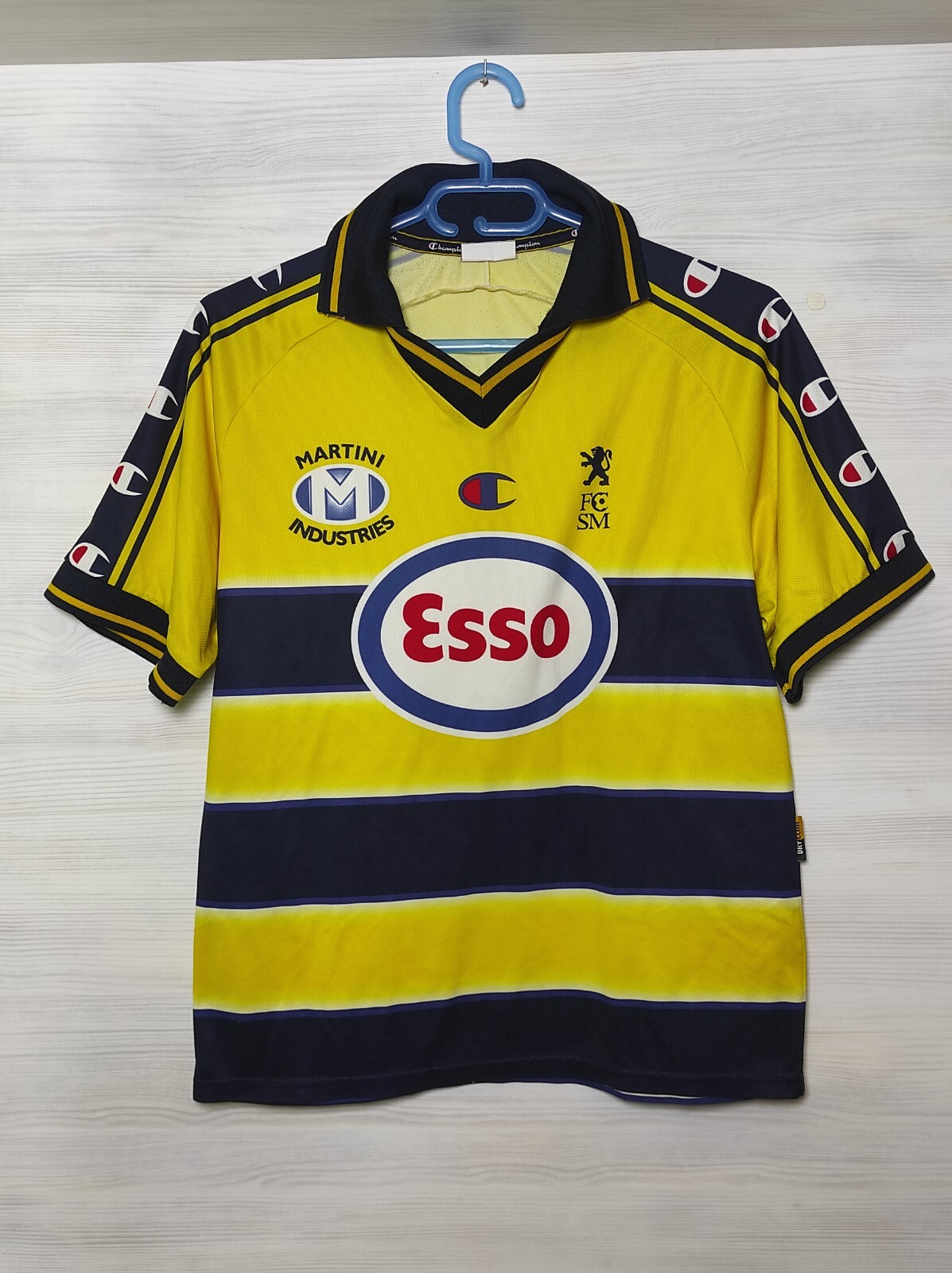 FC SOCHAUX-MONTBELIARD 2002-03 HOME SHIRT ADIDAS JERSEY