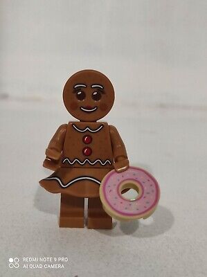 LEGO BAM Christmas 2022 gingerbread lady cookies girl minifigure PAB