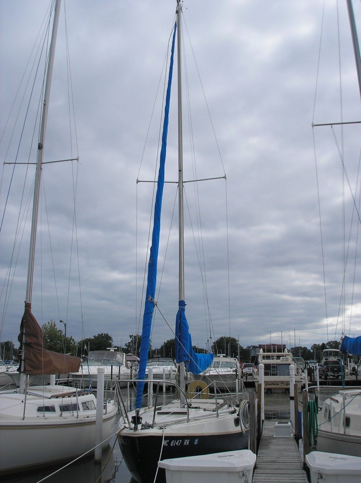LF - 1972 Cal 25' Sailboat - Michigan