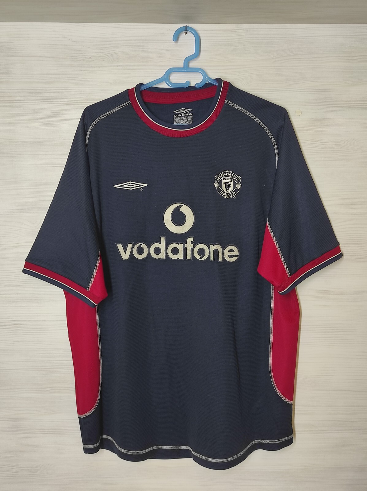 希少 umbro マンチェスターユナイテッド サッカー ユニフォーム