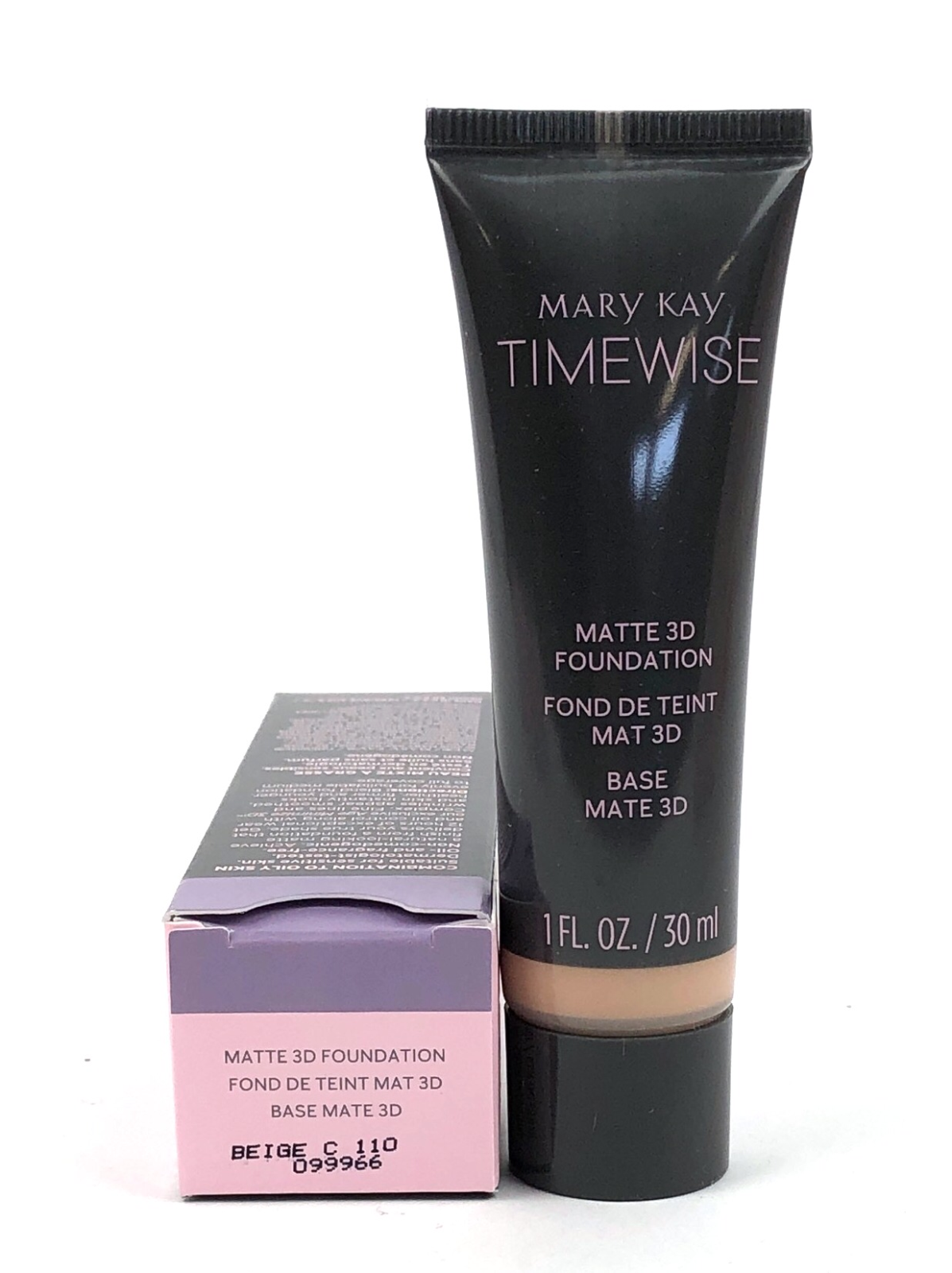 MARY KAY TIMEWISE MATTE 3D FOUNDATION~YOU CHOOSE SHADE~IVORY~BEIGE~BRONZE~NIB!