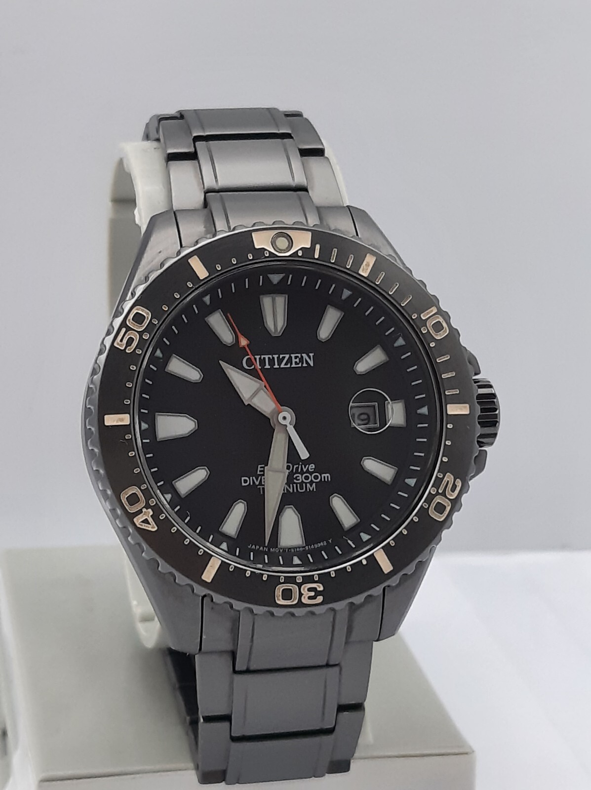 Citizen titanium royal marine watch sale
