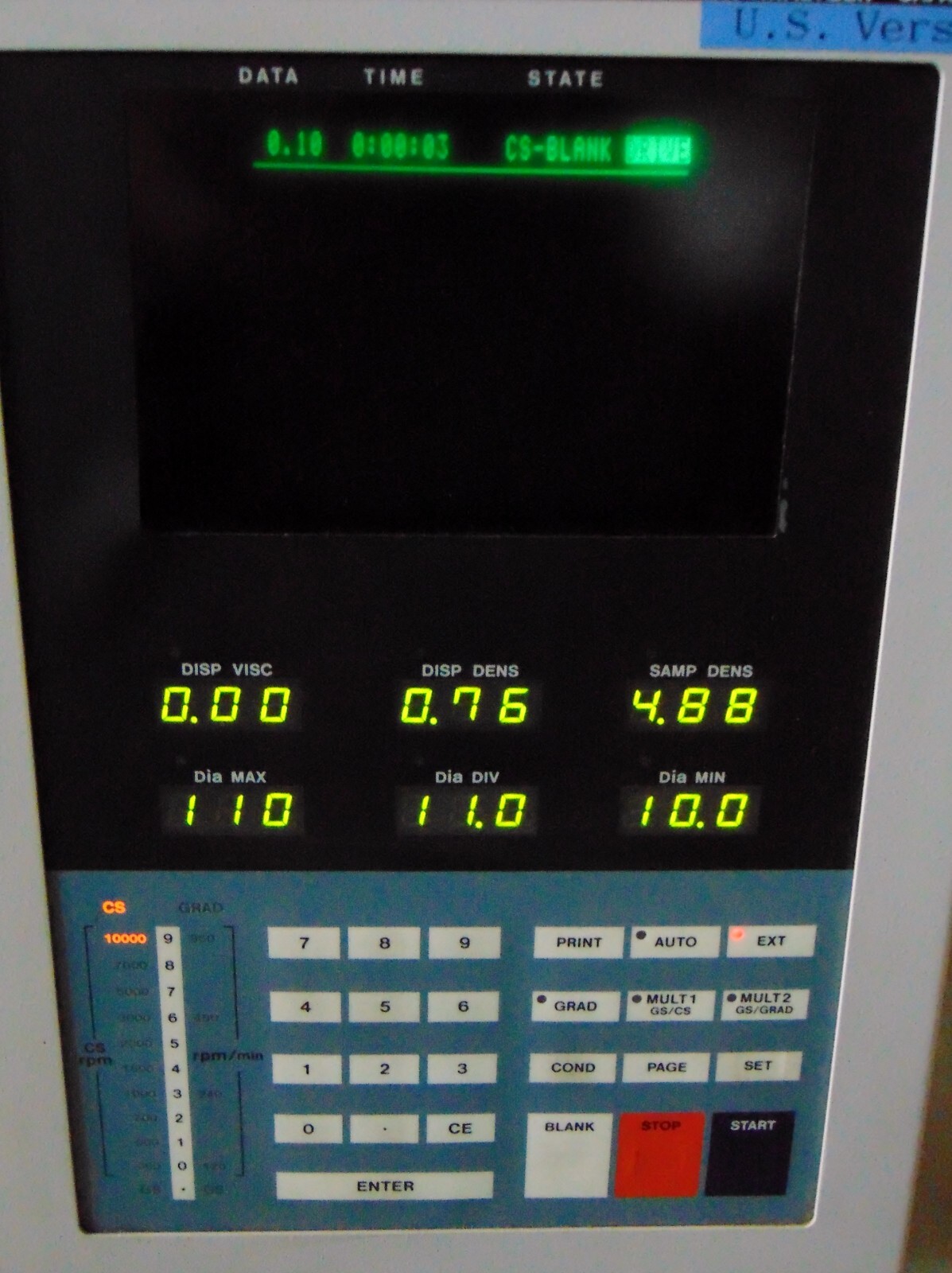 Horiba CAPA 700 Particle Size Distribution Analyzer comes with accessories