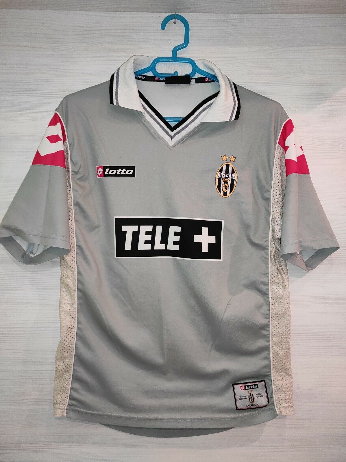 02/03Lotto Juventus ビンテージブレーカー3 Lサイズ