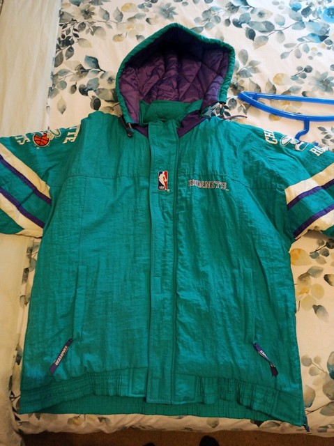 90's starter jackets charlotte hornets