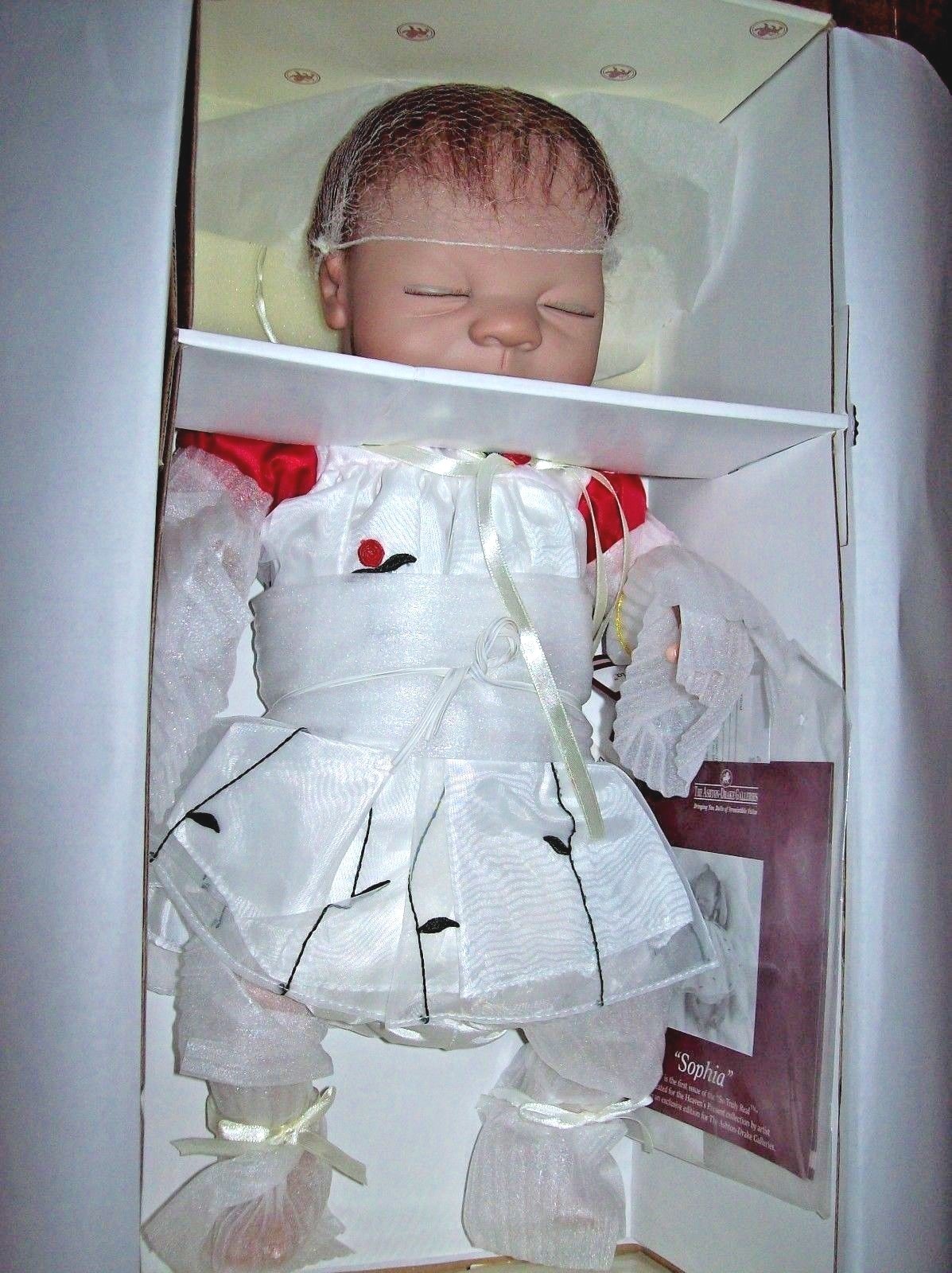 ASHTON DRAKE / LINDA WEBB SO TRULY REAL HEAVEN'S PRESENT  