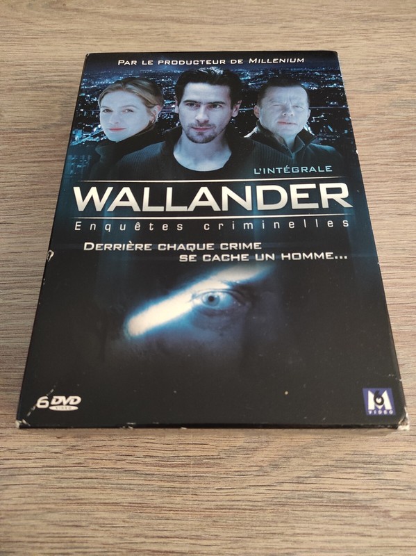 * Coffret IntÃGrale Dvd Wallander Enquetes Criminelles Version FranÃAise