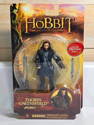 The Hobbit An Unexpected Journey Thorin Oakenshield 3.75 Inch Figure