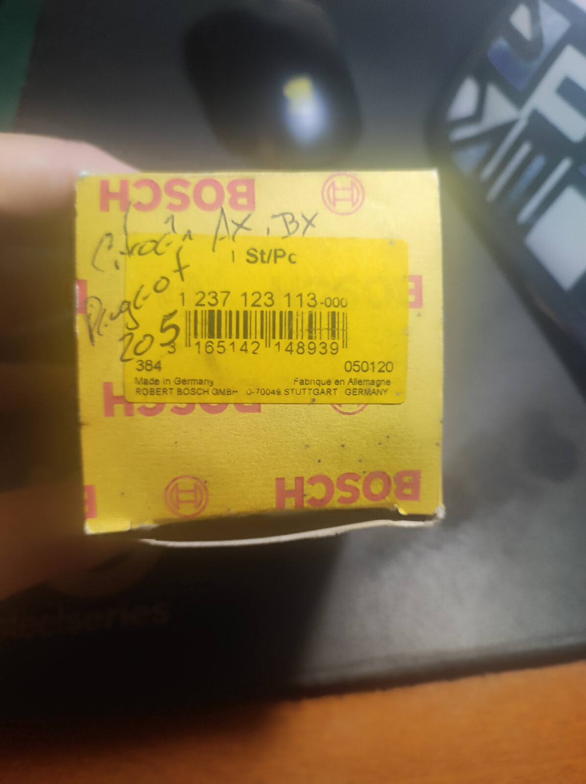 R② PEUGEOT 106 205 309 CITROËN AX ZX BX C15 BOSCH Vacuum Cell