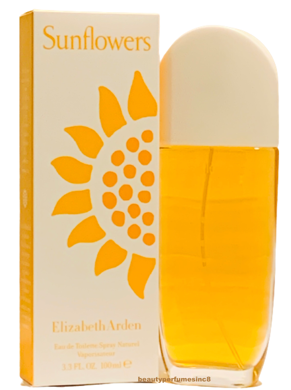 Sunflowers Perfume for Women by Elizabeth Arden 3.4 oz Eau de Toilette Spray