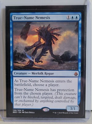 MTG True-Name Nemesis Battlebond 136/254 Magic The Gathering NM Merfolk