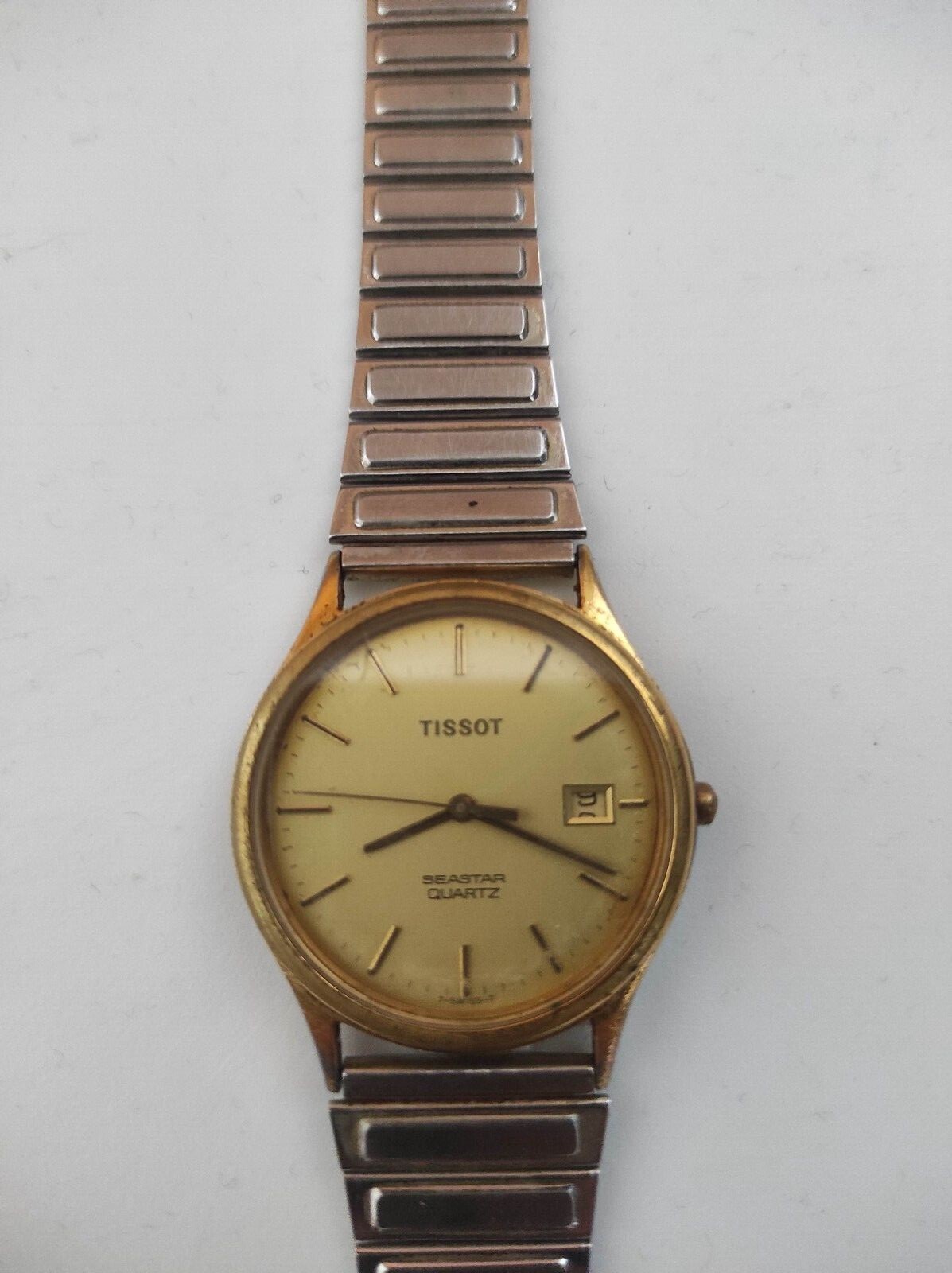 tissot vintage quartz