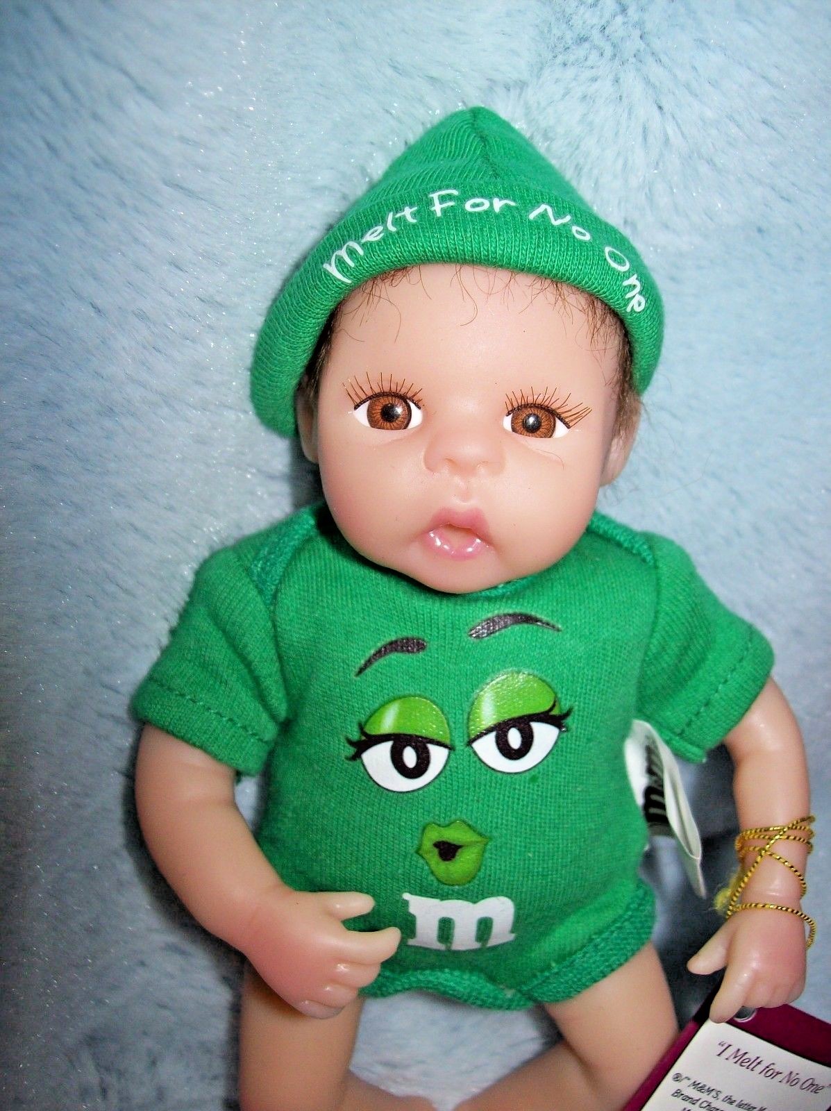 ASHTON DRAKE/SHERRY RAWN VINYL M&M DOLL 