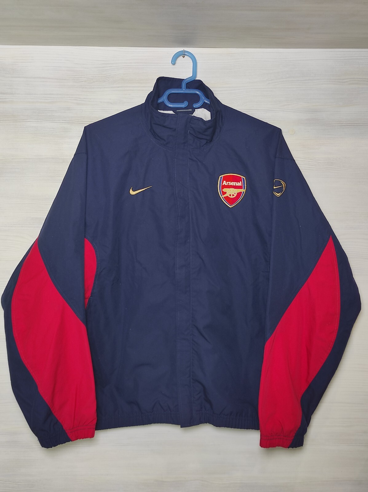 2008-09 Arsenal Nike Track Jacket - 7/10 - (S)