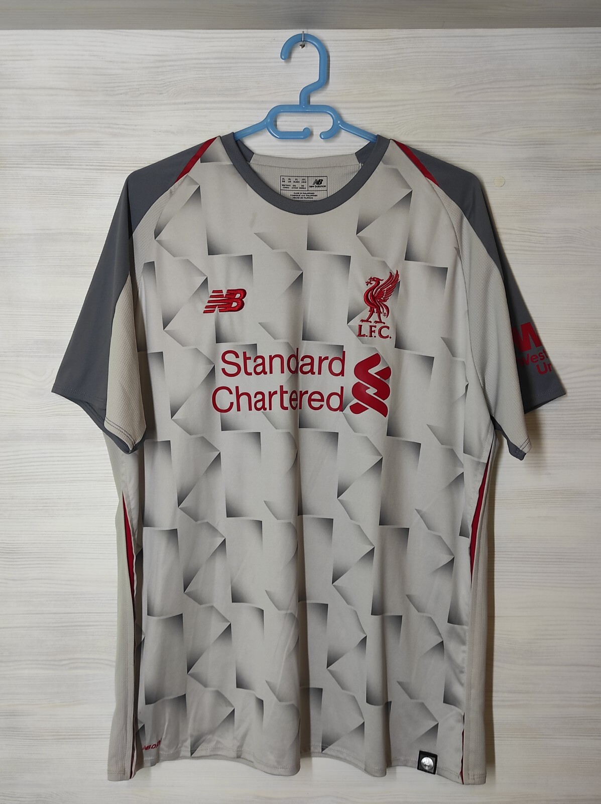 専用【正規16-17N.Balance Liverpool Enrique#3】 正規16-17 N.Balance Liverpool Enrique #3】 - メルカリ