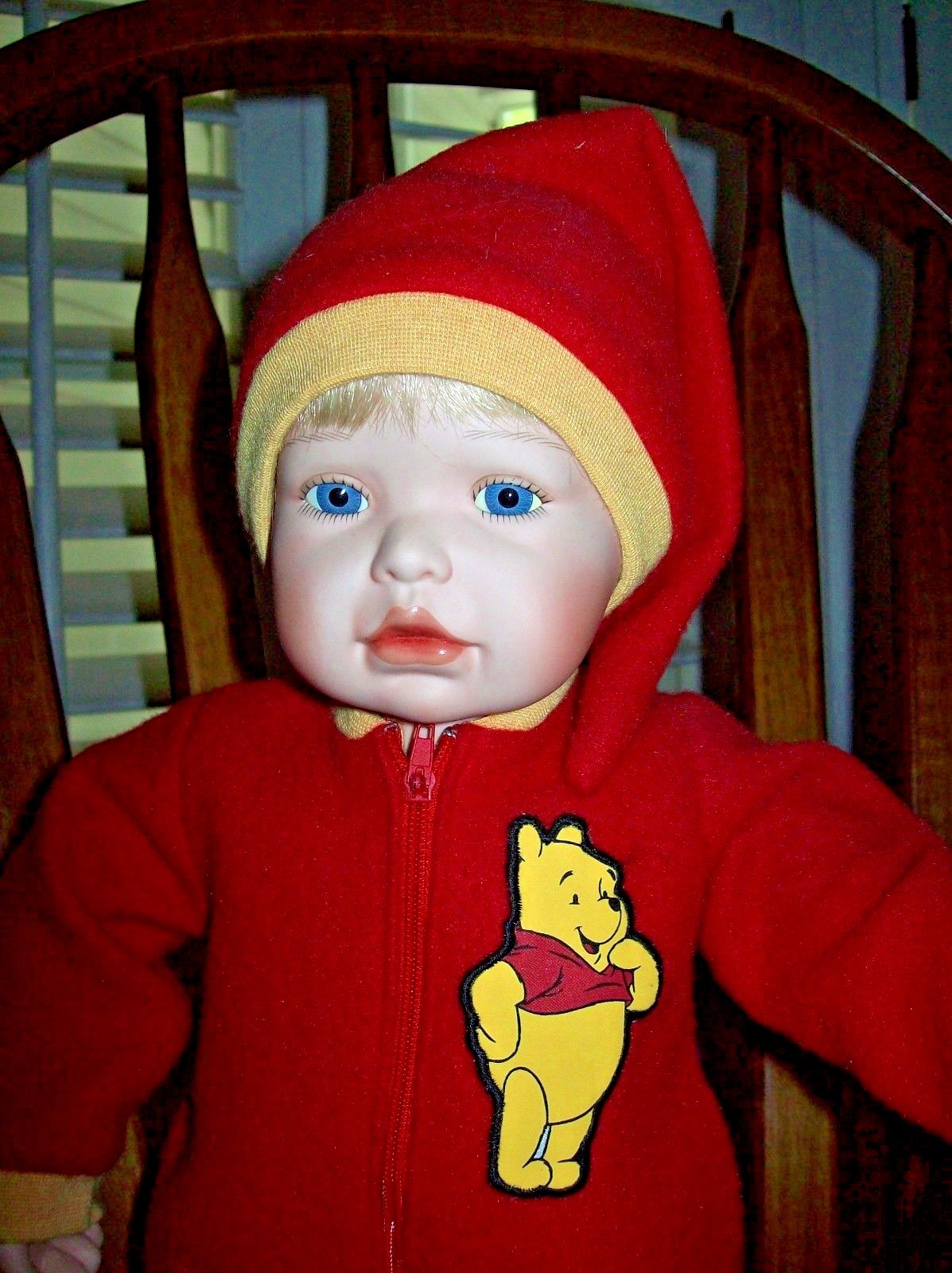 ASHTON DRAKE/CINDY McCLURE/DISNEY PORCELAIN & CLOTH 