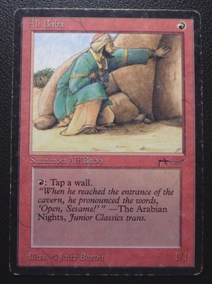 MTG Magic Arabian Nights Ali Baba HP
