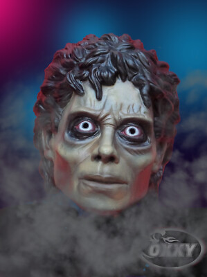 Michael Jackson Thriller  Latex Mask Handmade Fan art 1982 Version..Collectable