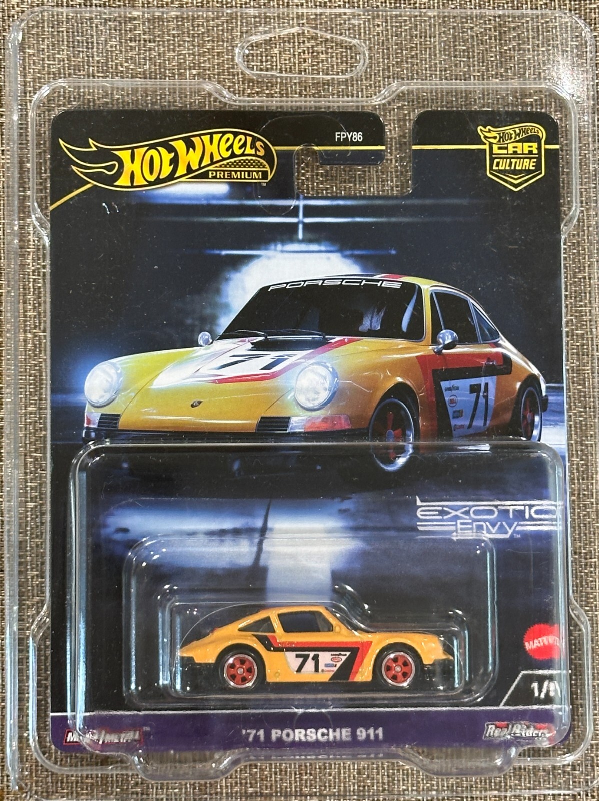 (6点) ホットウィール・ヒロハタマーク2種、ポルシェ911、K.I.T.Tなど ホットウィール カーカルチャー ハンマードロップ ポルシェ911